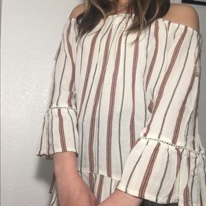 Striped blouse